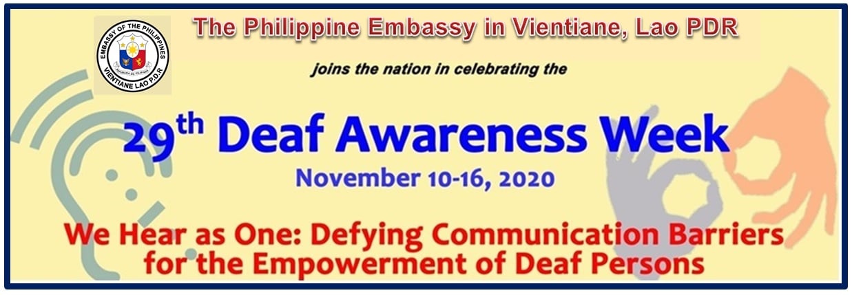 deaf awareness