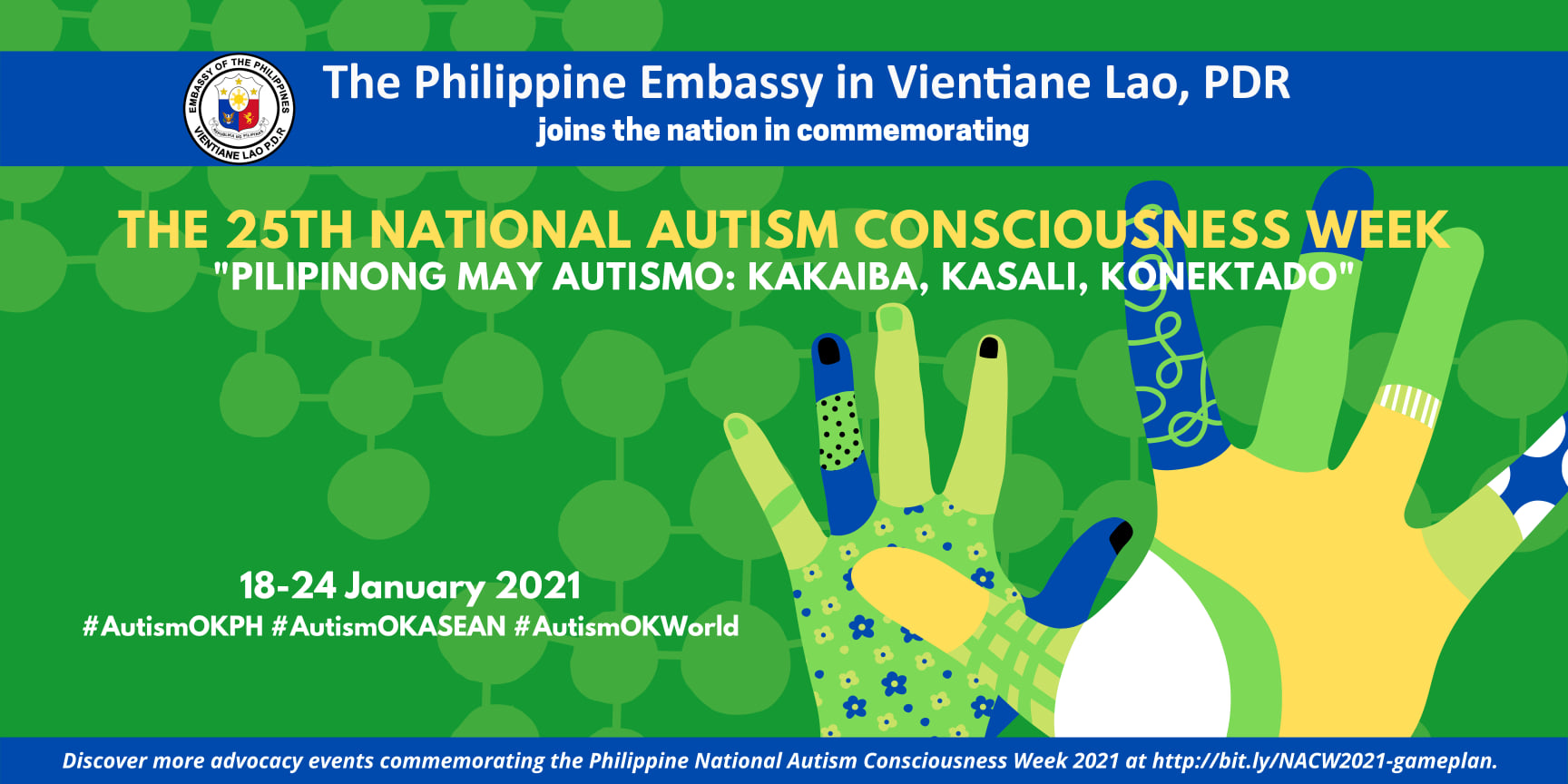 25th National Autism Conciousness Week