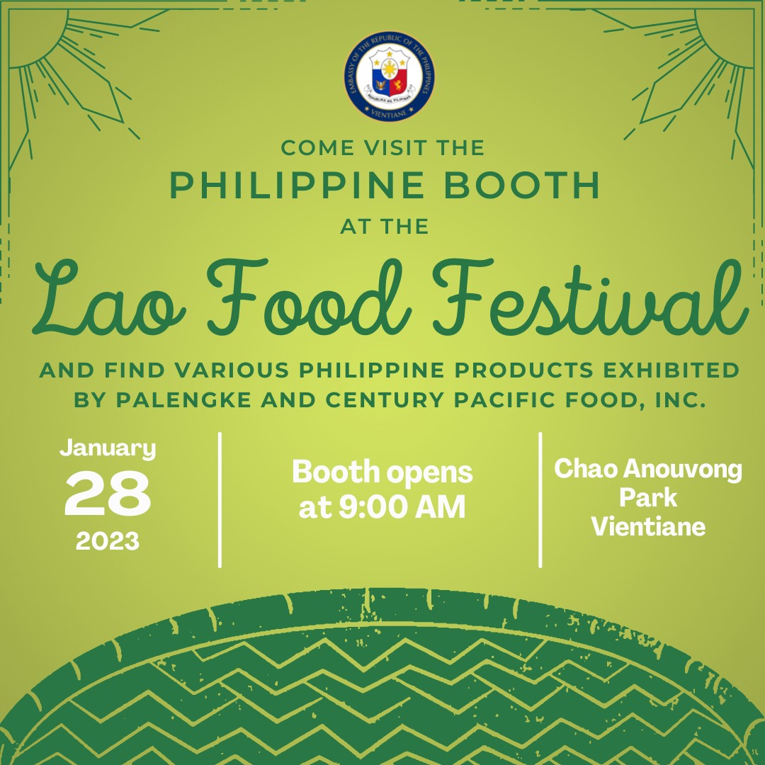 Lao Food Festival PH Booth