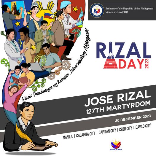 Rizal Day 2023 Poster Joomla