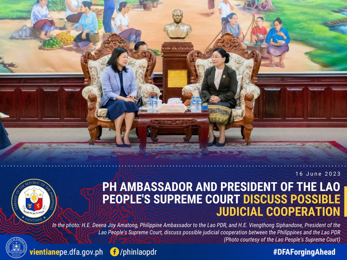 Call on Lao Peoples Supreme Court