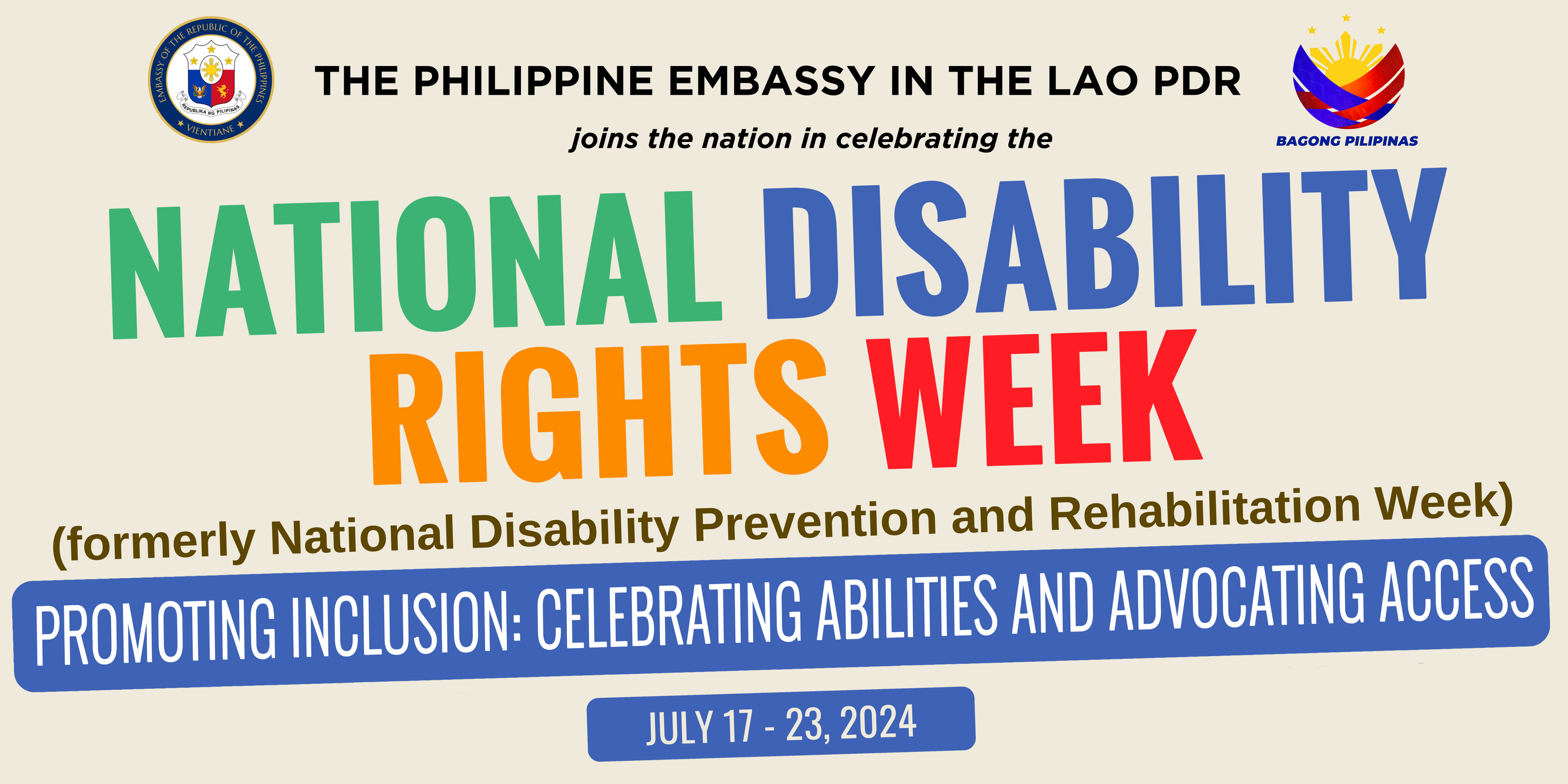 National Disability Rights Week