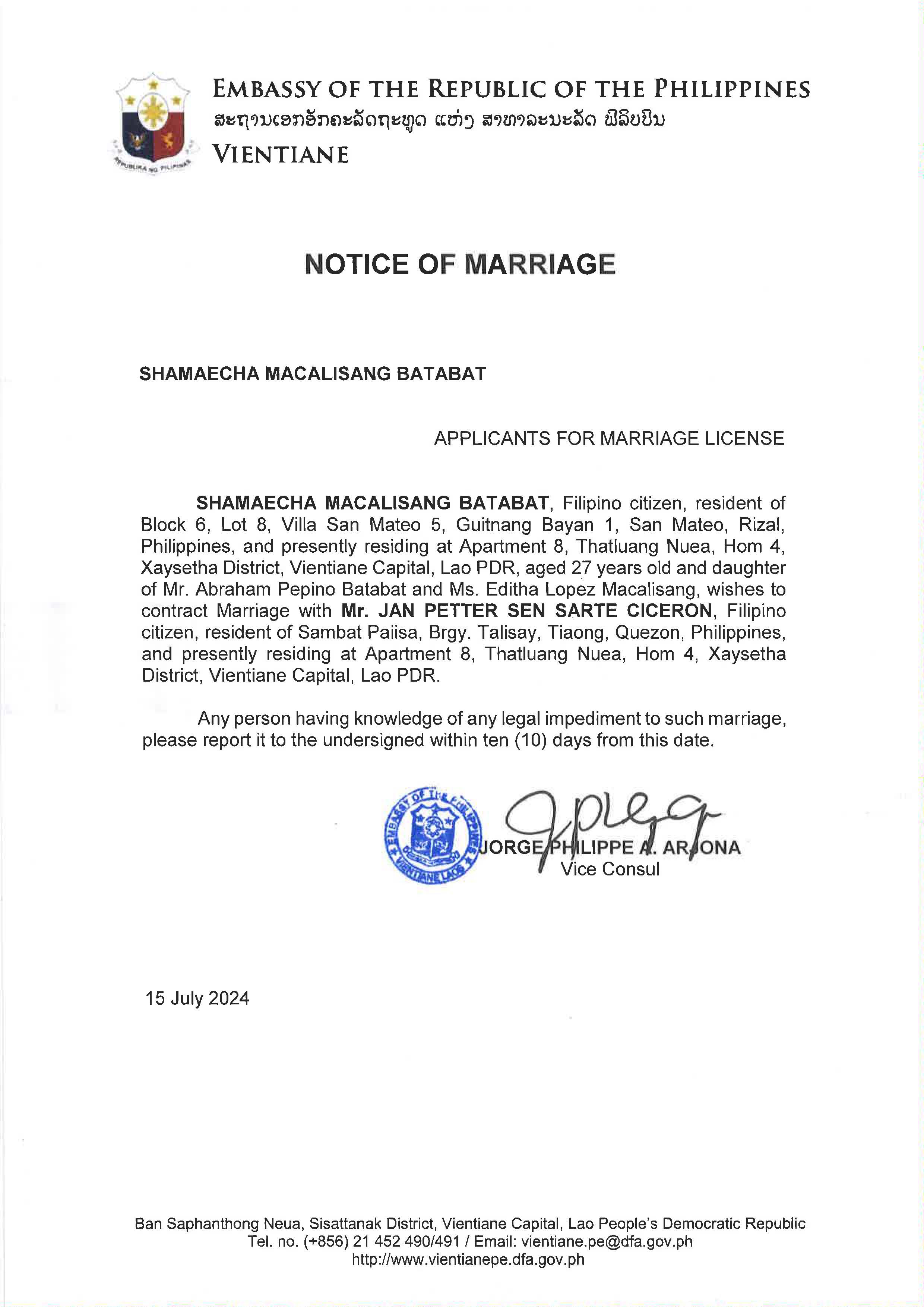 ciceron.batabat.notice of marriage 2