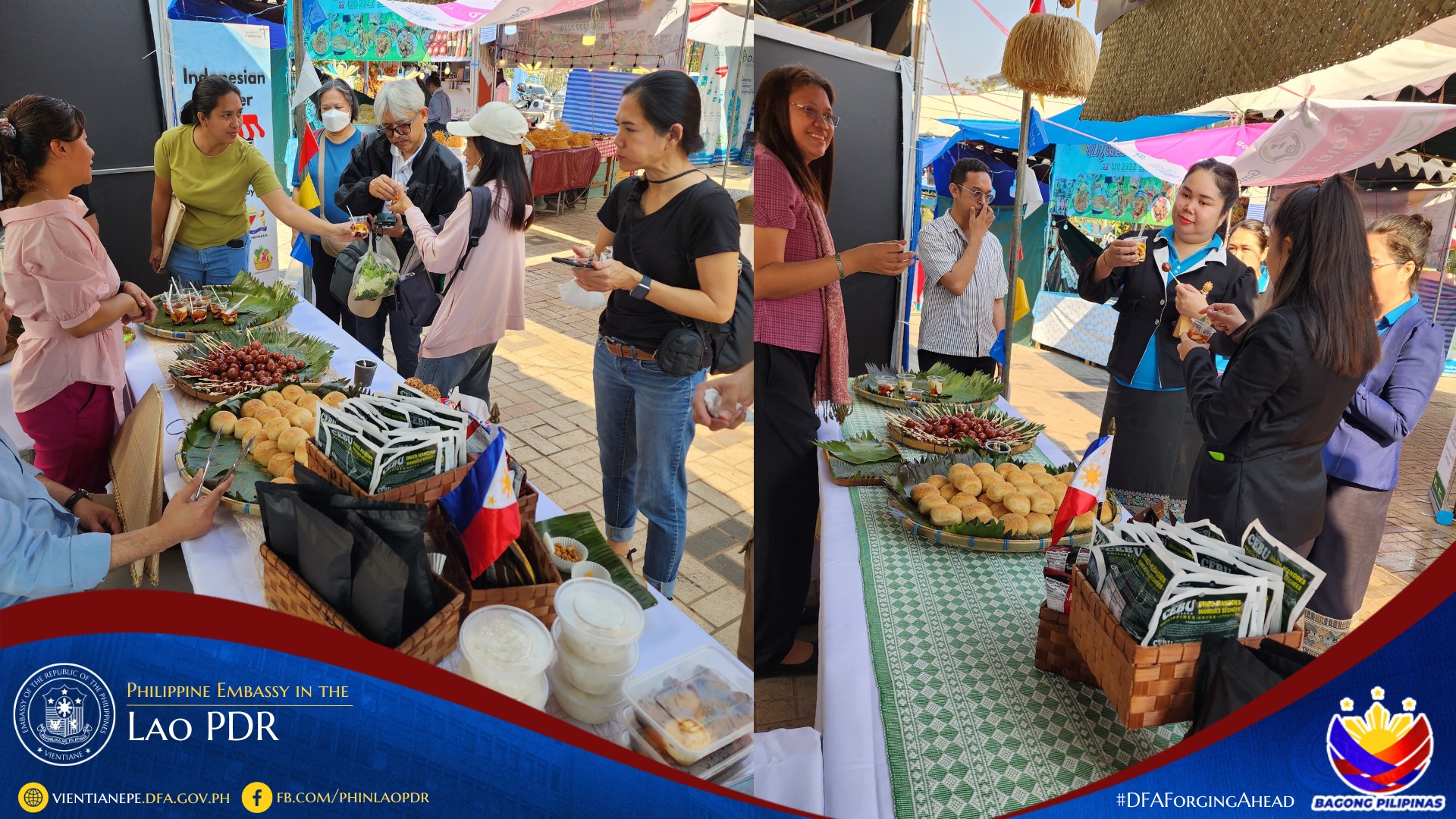 Lao Food Festival Joomla 3